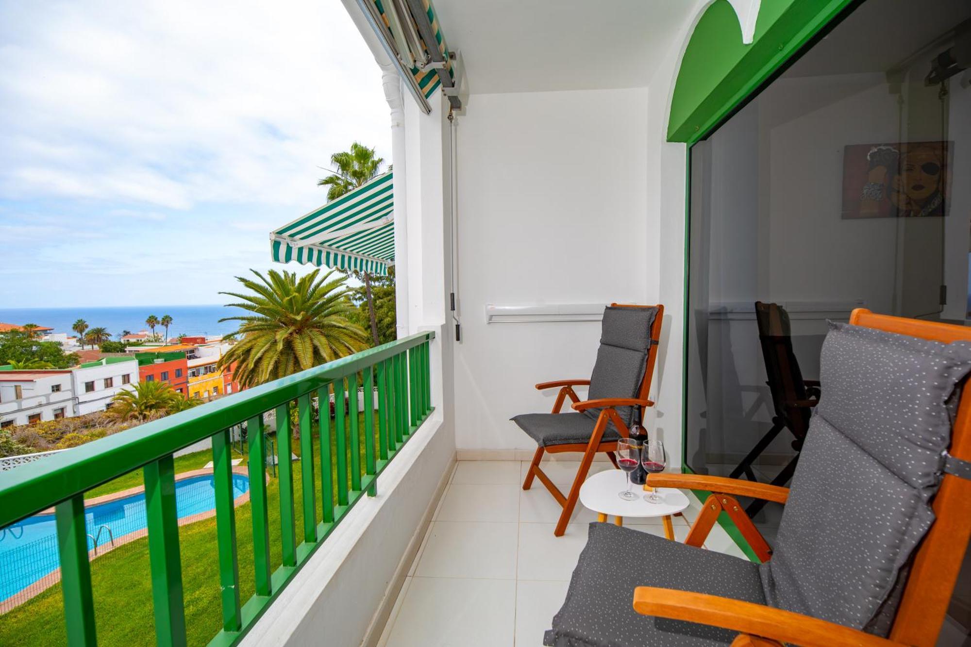 1 Bedroom For 4 People With Pool Puerto De La Cruz 外观 照片