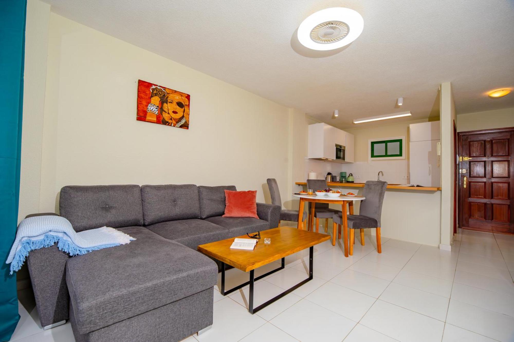 1 Bedroom For 4 People With Pool Puerto De La Cruz 外观 照片