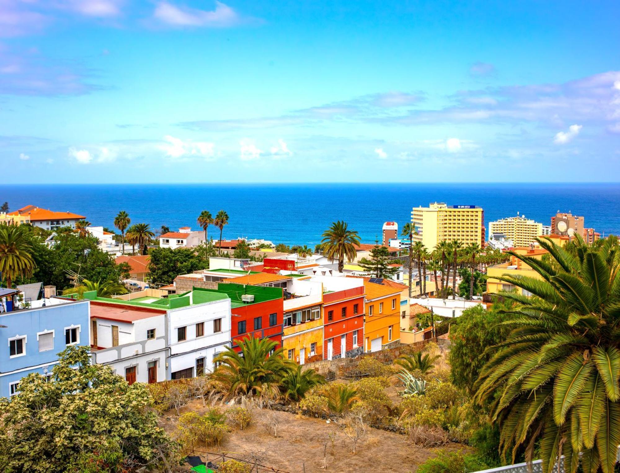 1 Bedroom For 4 People With Pool Puerto De La Cruz 外观 照片